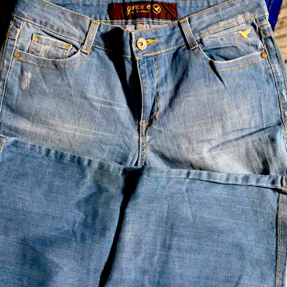 Light Flare/Wide Leg Jeans